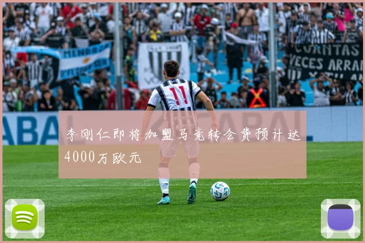 李刚仁即将加盟马竞转会费预计达4000万欧元